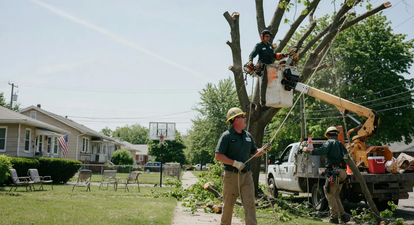 Tree Service in East Fairfield, VT near me